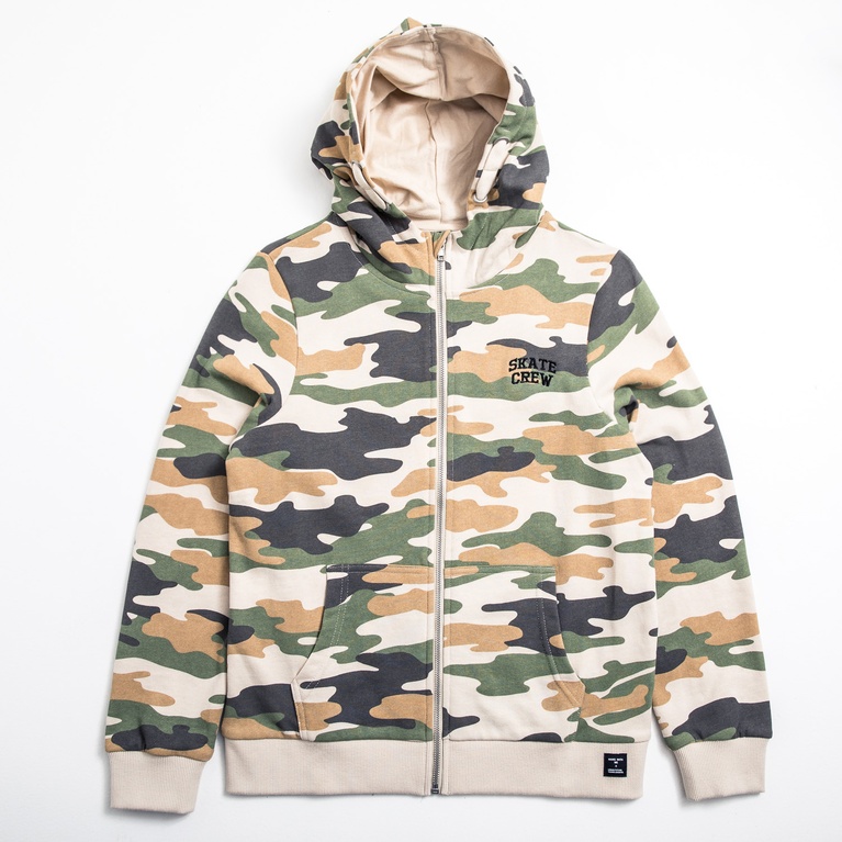 Zip sweater "Archer" 
